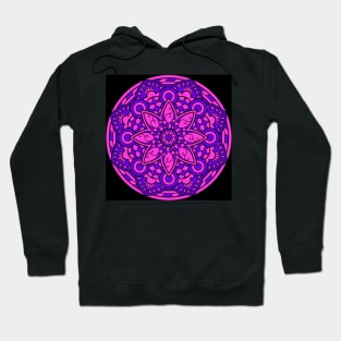 Floral Mandalas 108 (Style:25) Hoodie